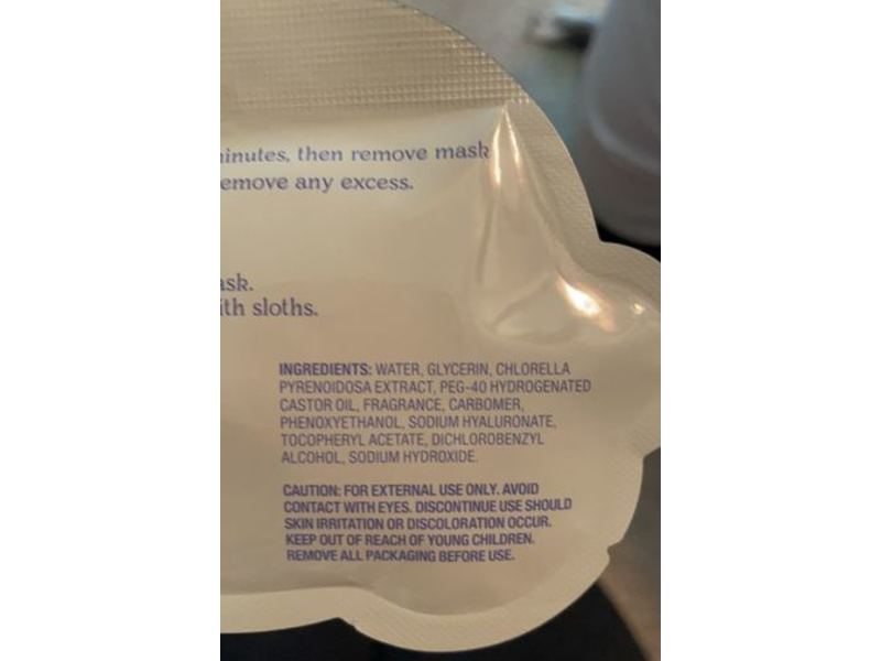 More Than Magic Face Mask, Lavender Life, 0.37 fl oz/11 mL, 1 Count