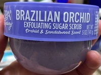 Spa Luxury Brazilian Orchid Exfoliating Sugar Scrub, Orchid & Sandalwood, 5 oz/141 g - thumbnail 2