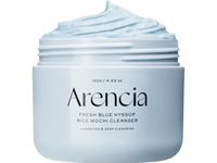 Arencia Rice Mochi Cleanser, Fresh Blue Hyssop, 4.23 oz/120 g - thumbnail 1