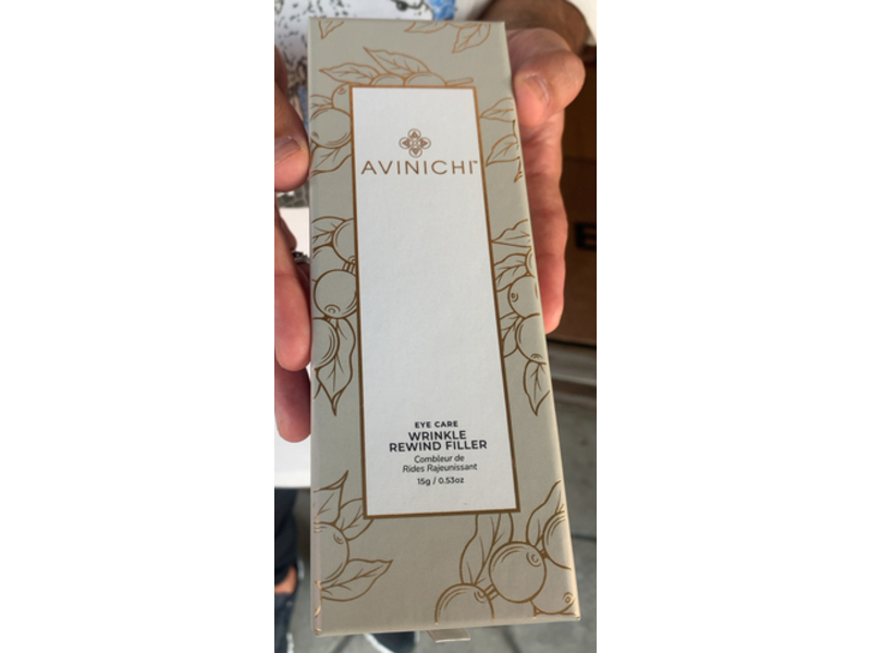 Avinichi Eye Care Wrinkle Rewind Filler, 0.53 oz/15 g