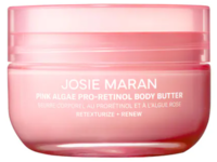 Josie Maran Pink Algae Pro Retinol Body Butter, Always Nude, 6 fl oz/177 mL - thumbnail 1