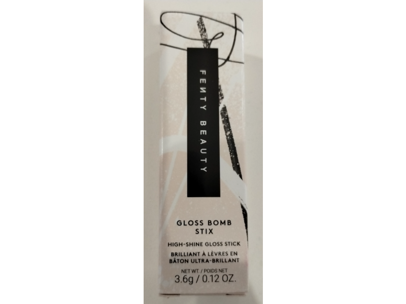 Fenty Beauty High-Shine Gloss Bomb Stix, Fenty Glow, 0.12 oz/3.6 g