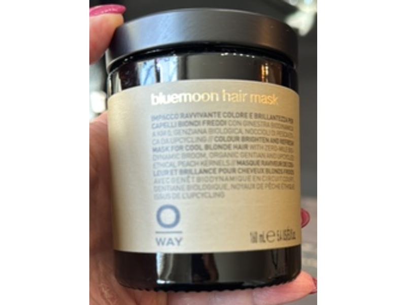 Oway Bluemoon Hair Mask, 5.4 fl oz/160 mL
