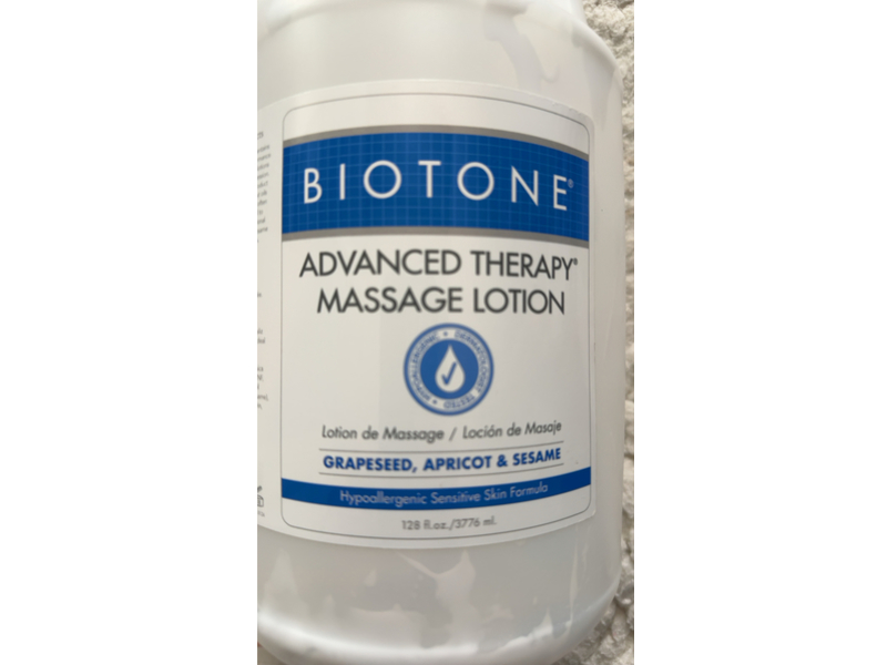 Biotone Advanced Therapy Massage Lotion, 128 fl oz/3776 mL