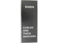 BMBN Curly 5D Waterproof Mascara, Black - thumbnail 2