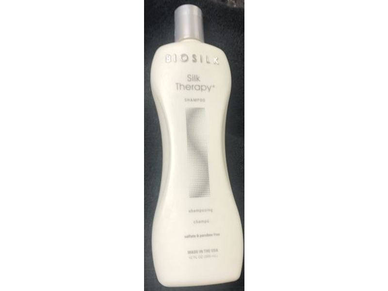 Biosilk Silk Therapy Shampoo, 12 fl oz/355 mL