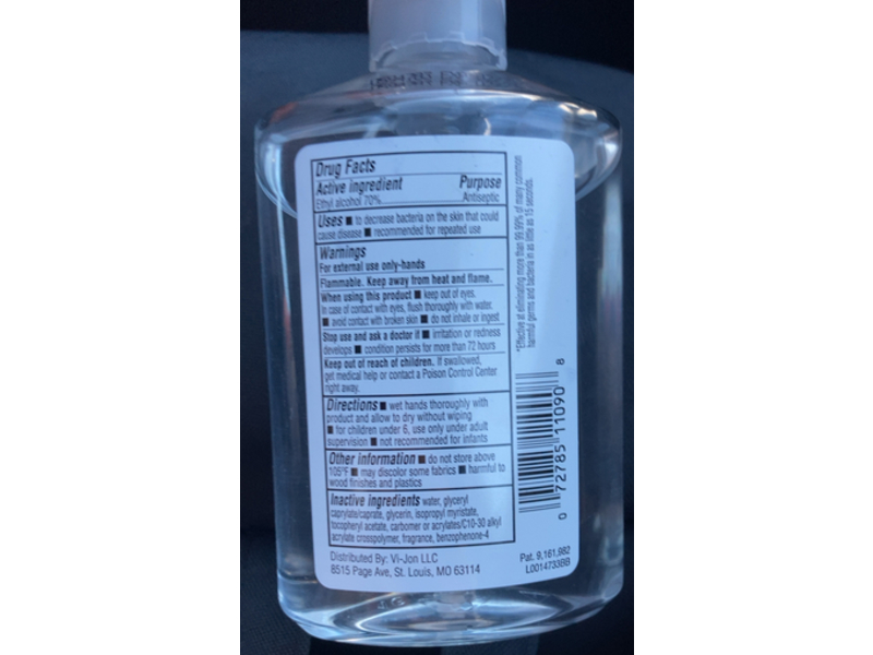 Swan Advanced Hand Sanitizer, 8 fl oz/236 mL