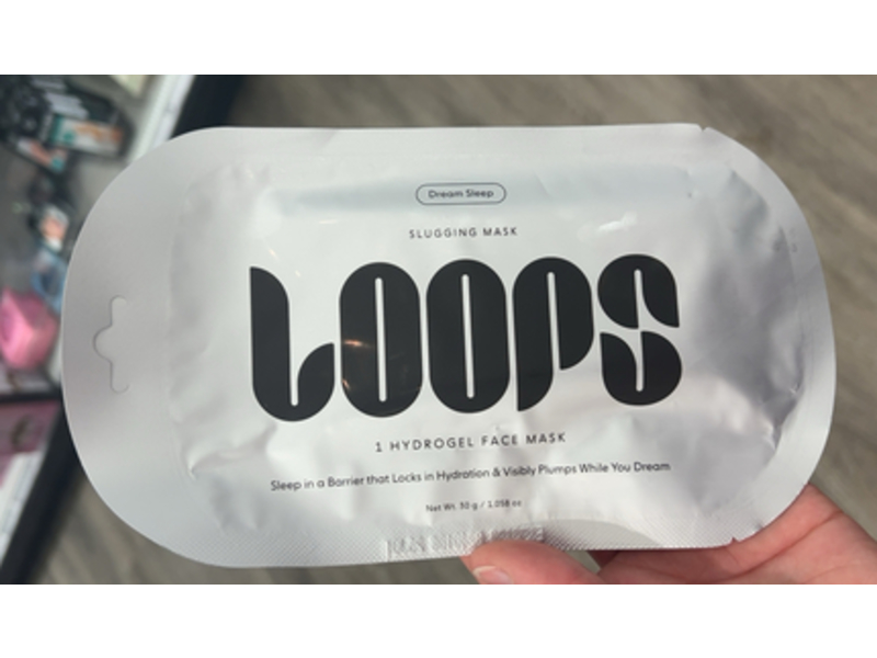 Loops Slugging Mask, Dream Sleep, 1.058 oz/30 g