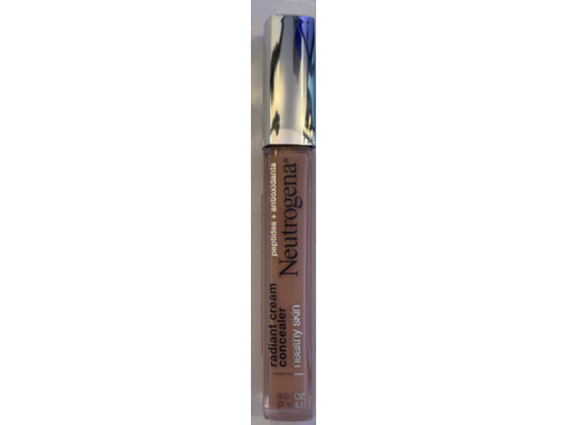 Neutrogena Healthy Skin Radiant Cream Concealer, Brulee, 01, 0.24 fl oz/7.1 mL
