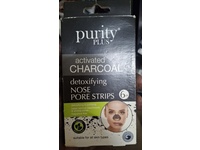 Purity Plus Detoxifying Nose Pore Strips, Activated Charcoal, Pack Of 6 - thumbnail 2