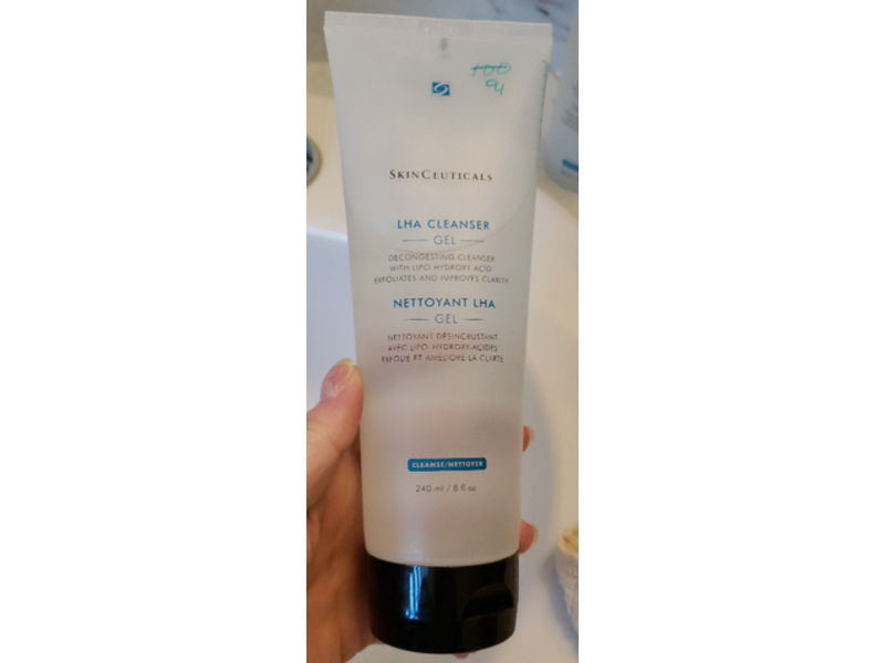Skinceuticals LHA Cleanser Gel, 8 fl oz/240 mL