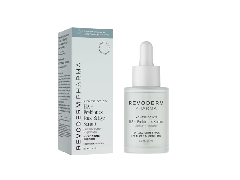 Revoderm Pharma Acnebiotics Ha+Prebiotics Serum, 1 oz/30 mL