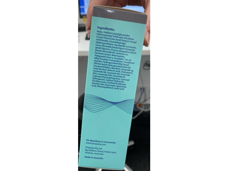 Propaira Microbiome Soft Shampoo, Scalp Comfort, 100 mL