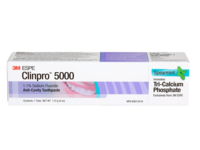3M Espe Clinpro 5000 Anti-Cavity Toothpaste, Spearmint, Tri-Calcium Phosphate, 4 oz/113 g - thumbnail 1