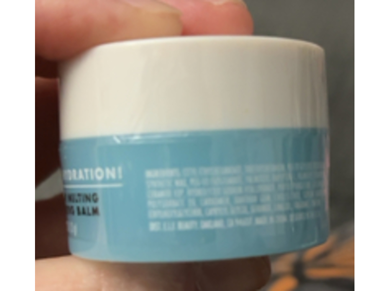 e.l.f. Skin Holy Hydration Makeup Melting Cleansing Balm, 0.45 oz/13 g