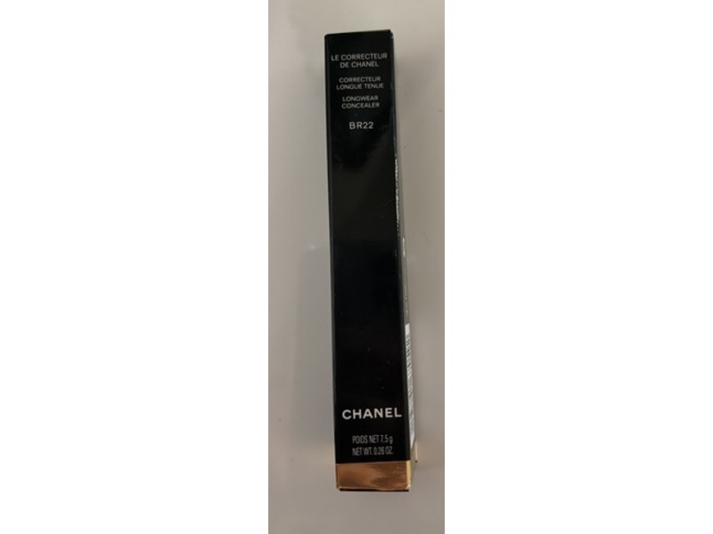 Chanel Le Corrector Longue Concealer, BR22, 0.26 oz/7.5 g