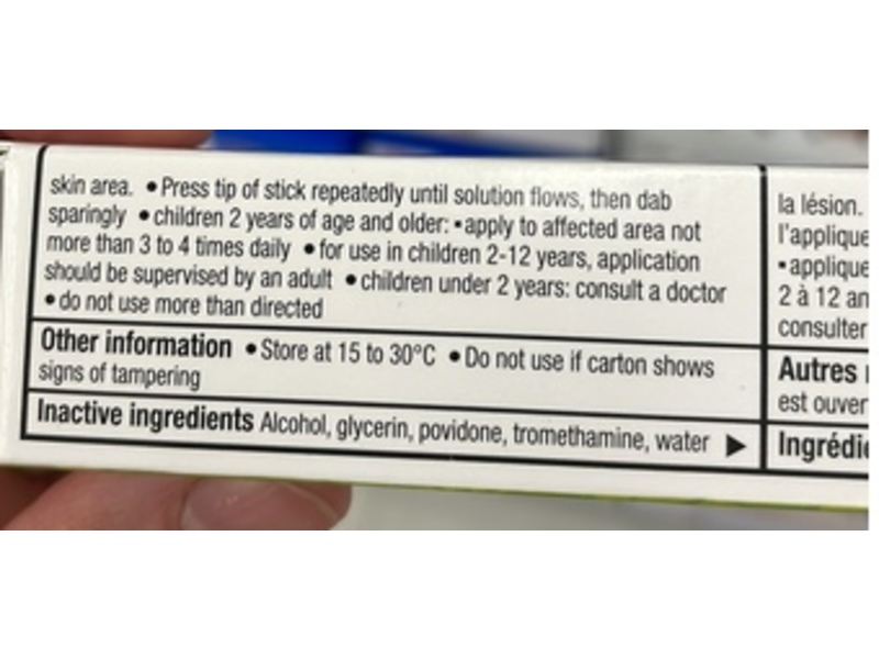 Benadryl Children's Enfants Bug Bite Relief, 14 mL