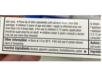 Benadryl Children's Enfants Bug Bite Relief, 14 mL - Image 5