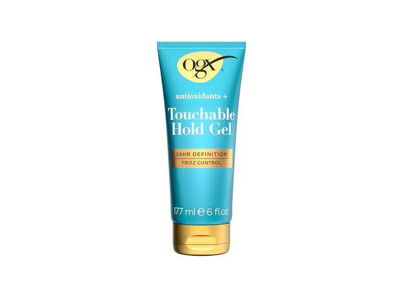 Ogx Antioxidants + Touchable Hold Gel, Medium Hold, 6 fl oz/177 mL