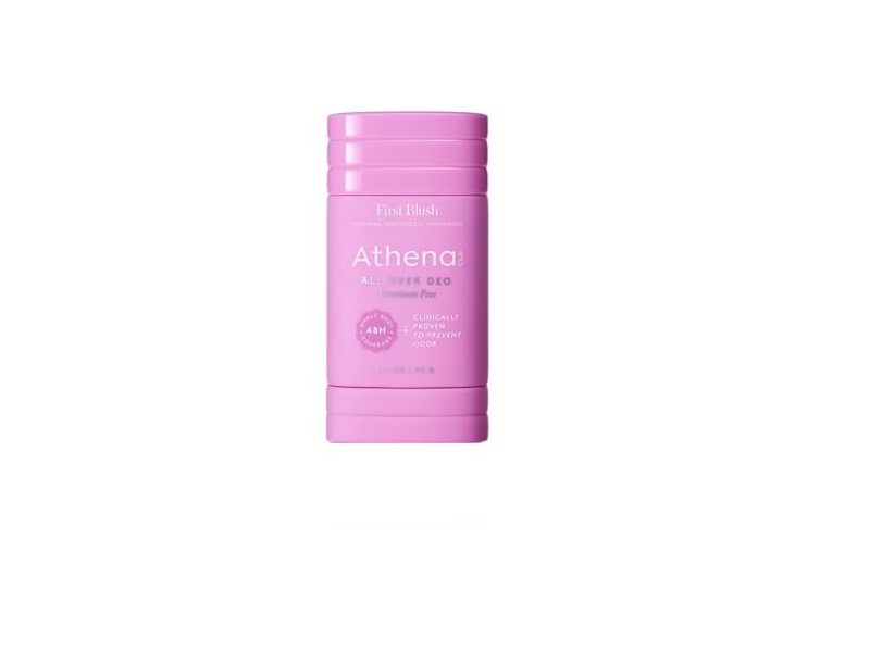 Athena Club All Over Deodorant, First Blush, 2.6 oz/74 g