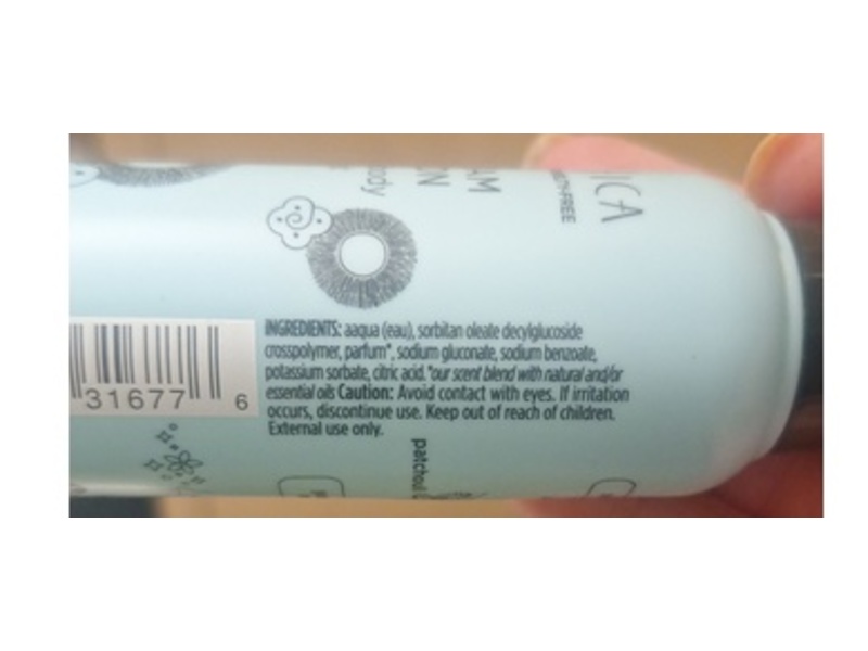 Pacifica Hair & Body Mist, Dream Moon, 2 fl oz/59 mL
