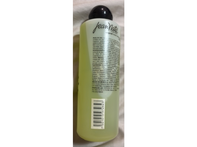 Jean Nate Original Body Lotion, 14.98 fl oz/443 mL