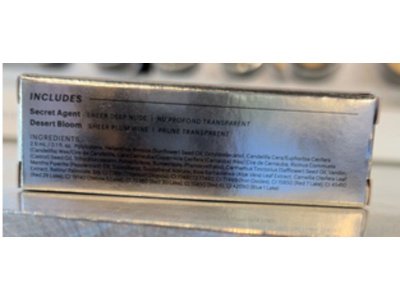 Glo Skin Beauty Lip Glosses Duo, Time To Shine, 0.2 fl oz/5.8 mL