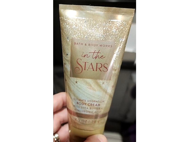 Bath & Body Works Ultimate Hydration Body Cream, In The Stars, 2.5 oz/70 g