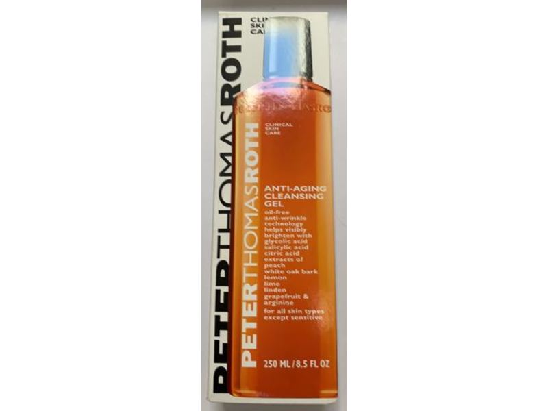 Peter Thomas Roth Anti-Aging Cleansing Gel, 8.5 fl oz/250 mL