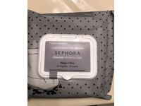 Sephora Collection Charcoal Exfoliating Wipes, 25 wipes - Image 3