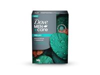 Dove Men + Care Cleansing Bar, Eucalyptus + Cedar Oil, 5 oz/140 g, Pack Of 4 - Image 2