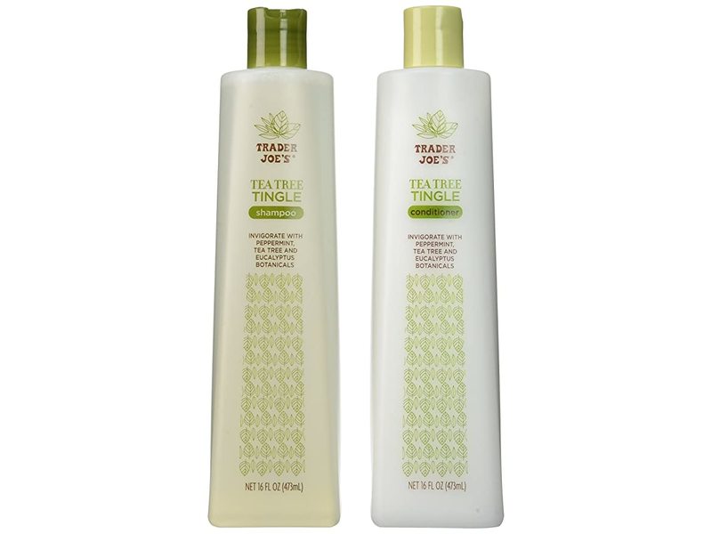 Trader Joe's Tea Tree Tingle Shampoo & Conditioner, 16 oz.