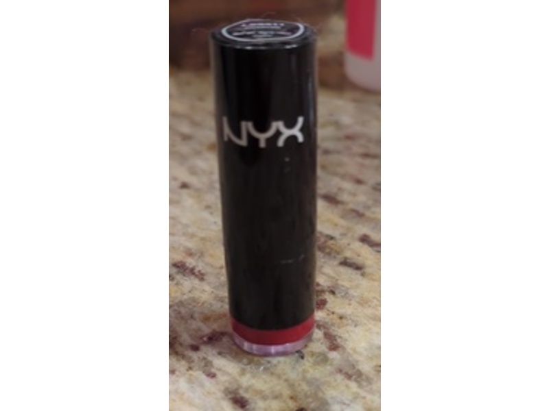 NYX Proffesional Makeup Extra Creamy Round Lipstick, Choas, 4 g