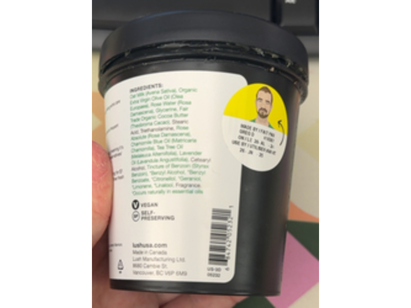 Lush Dream Cream Body Lotion, 8.4 oz/240 g