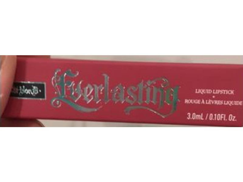 KVD Beauty Everlasting Liquid Lipstick, Mother, 0.10 fl oz/3.0 mL