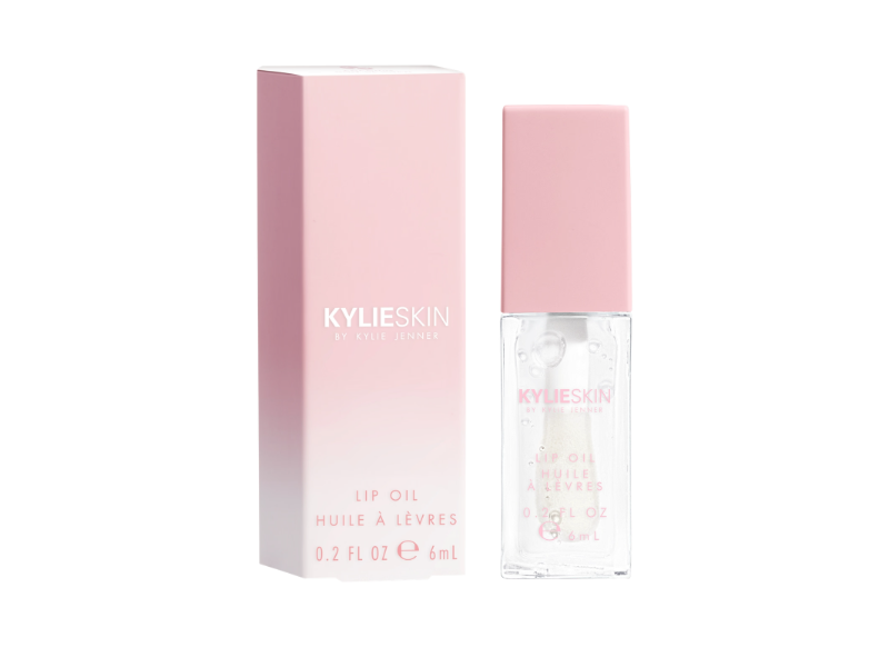 Kylie Skin Lip Oil, Coconut, 0.2 fl oz/6 mL