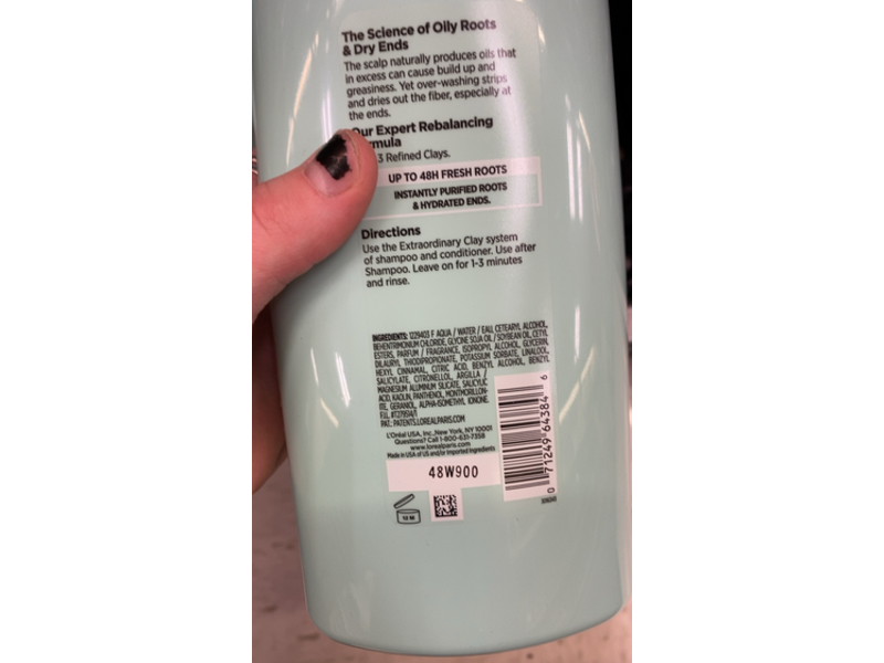 L'Oreal Paris Rebalancing Conditioner, 28 fl oz/928 mL