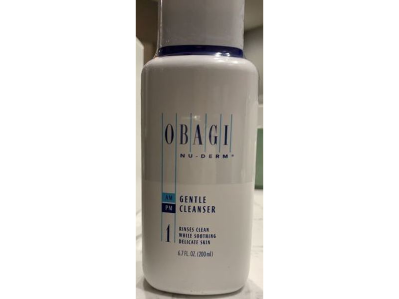 Obagi Nu-Derm Gentle Cleanser, 6.7 fl oz/200 mL