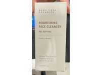 Rowe Casa Organics Age Defying Nourishing Face Cleanser, Green Tea, Papaya & Buriti Fruit Oil, 6 fl oz/177 mL - thumbnail 2