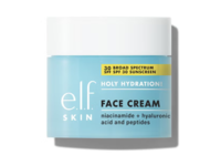 e.l.f Skin Holy Hydration Face Cream, Niacinamide + Hyaluronic Acid & Peptides, SPF 30, 1.7 oz/50 g - thumbnail 1