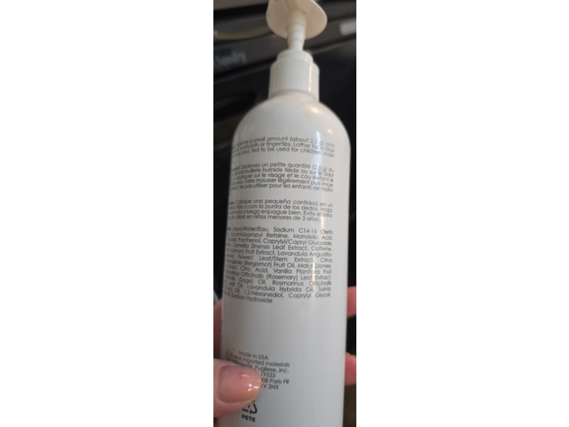 Circadia Cleansing Gel, Mandelic Acid, 16 fl oz/472 mL