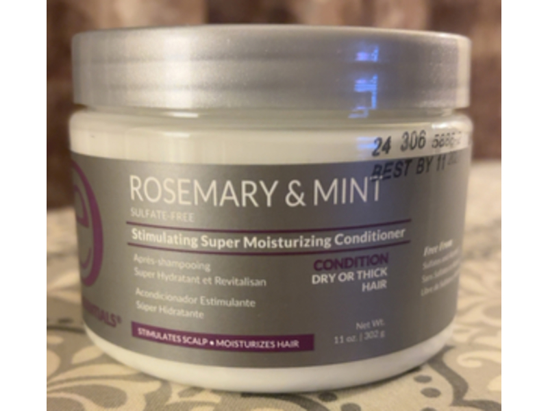 Design Essentials Moisturizing Conditioner, Rosemary & Mint, 11 oz/302 g