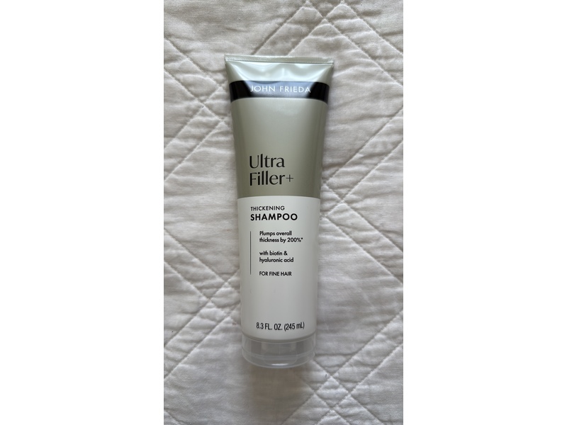 John Frieda Ultra Filler+ Thickening Shampoo, 8.3 fl oz/245 mL