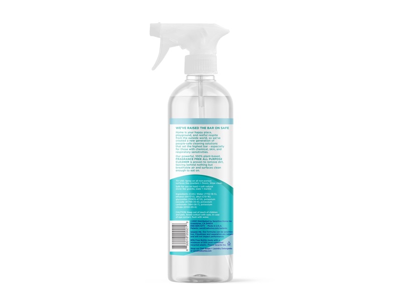 Sensitive Home All Purpose Cleaner, 24 fl oz/709 mL