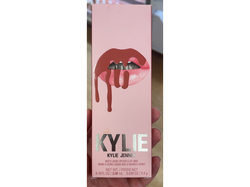 Kylie Matte Lip Kit, 600 Twenty, 0.039 oz/1.1