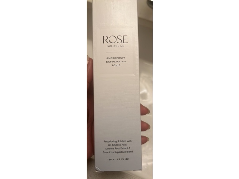 Rose Ingleton MD Super Fruit Exfoliating Tonic, 5 fl oz/150 mL