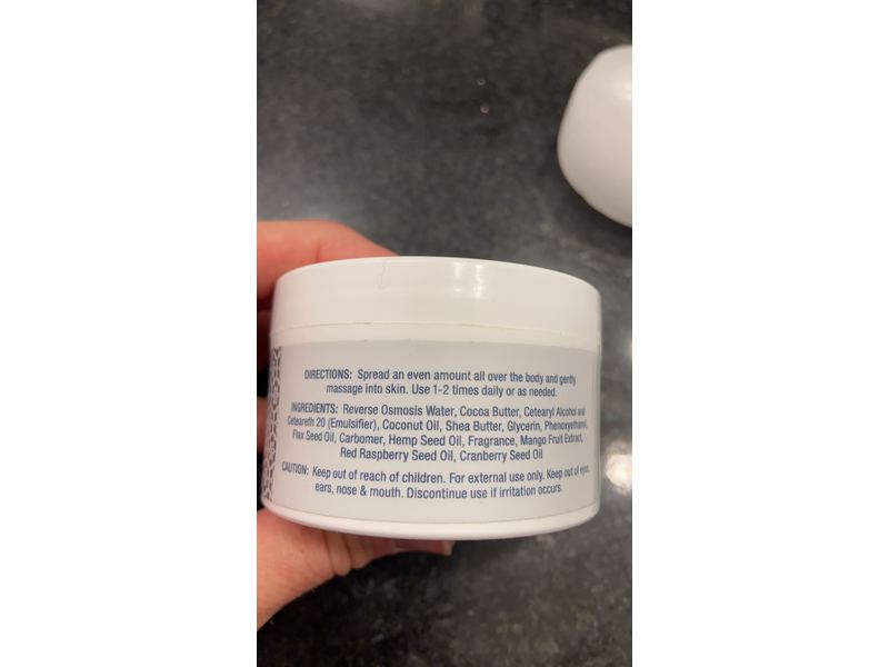 Naples Soap Company Body Butter, Florida Fresh, 3 oz / 85 g