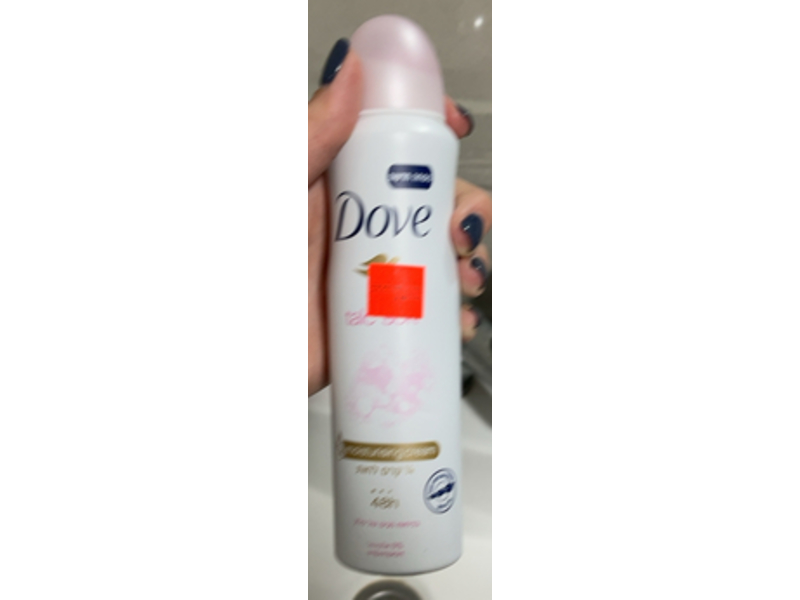 Dove Talc Soft Moisturizing Cream Antiperspirants, 150 mL