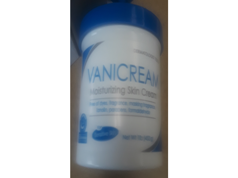 Vanicream Moisturizing Skin Cream , 453 g