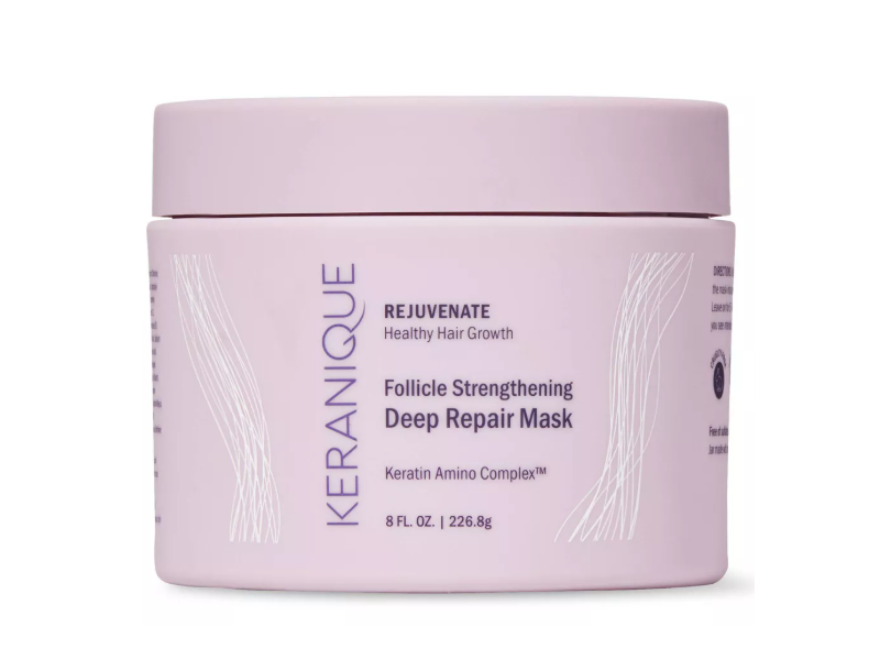 Keranique Rejuvenate Follicle Strengthening Deep Repair Hair Mask, 7.5 fl oz/223 mL
